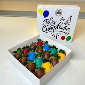 caja feliz cumpleaños