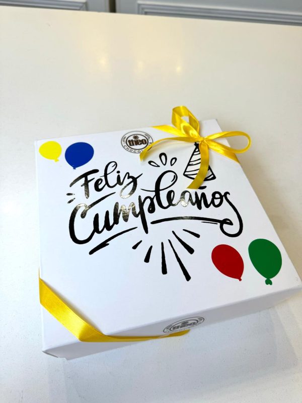 caja feliz cumpleaños