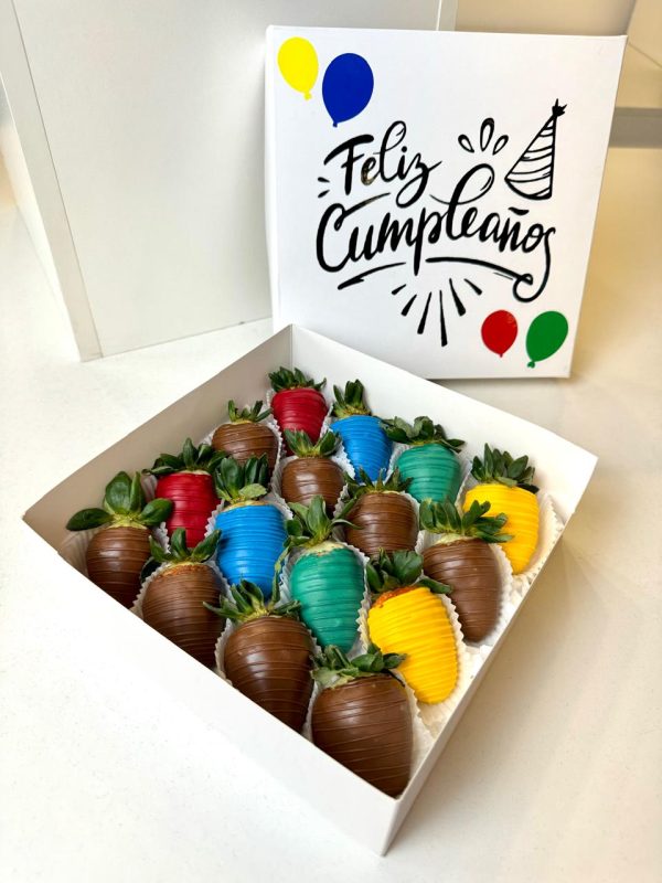 caja feliz cumpleaños