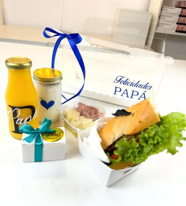 Desayuno ” Papá Feliz” 2