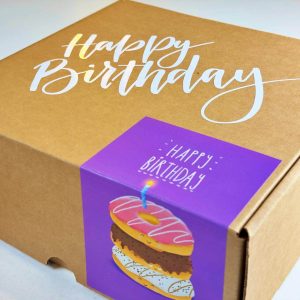 Gifty Box "Happy birthday"