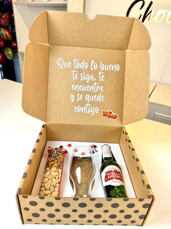 Gifty Box "Buenos Deseos"