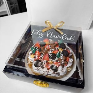 Waffle Navideño